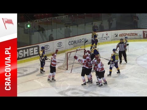 Skrót meczu Comarch Cracovia - TatrySki Podhale Nowy Targ 2:1 (20.12.17)