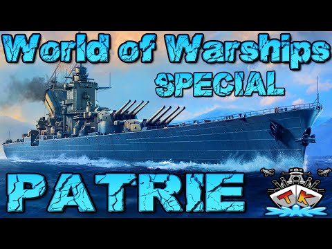 Patrie T11 XL Republique im "1H Special"⚓️ in World of Warships 🚢