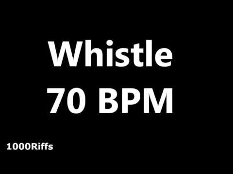 Whistle Metronome : 70 BPM ✓