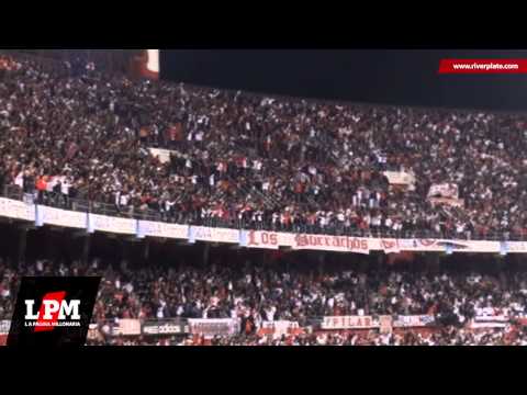 "Vamos Millonario, vamos a ganar - River vs. San Lorenzo - Copa Sudamericana 2013" Barra: Los Borrachos del Tablón • Club: River Plate