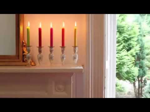 Dinner Candles Quality Burning