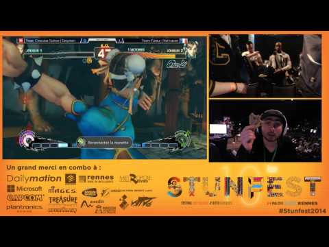 Stunfest 2014|AE2012: Valmaster/Gagapa vs Easyman/Madjestik