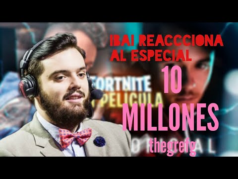 IBAI REACCIONA a THEGREFG *"FORTNITE: MI PELICULA"*