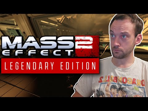 [INSANITY DIFFICULTY] FIRST TIME MASS EFFECT 2! LEGENDARY EDITION! Day 5! 🙌