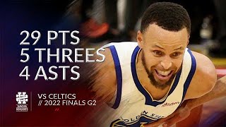 [高光] Stephen Curry 29pts vs Celtics  G2