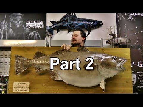 Fk Lubbe - Part2  39kg Torsk / 86lbs Cod