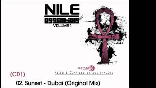 Sunset - Come with With Me to Dubai (Original Mix) [Joe Shadows - Nile Essentials Vol.1]