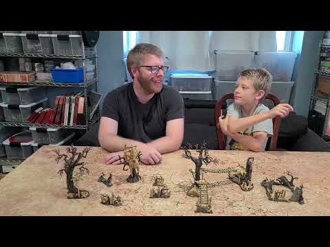 Heart of Ghur - Full Paint and Play Review