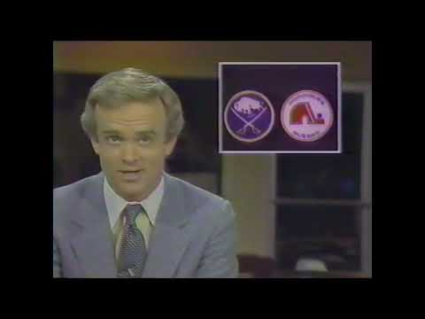 Nordiques defeat Sabres 10/17/84 - Local Buffalo TV coverage (WGRZ, WKBW, WIVB)