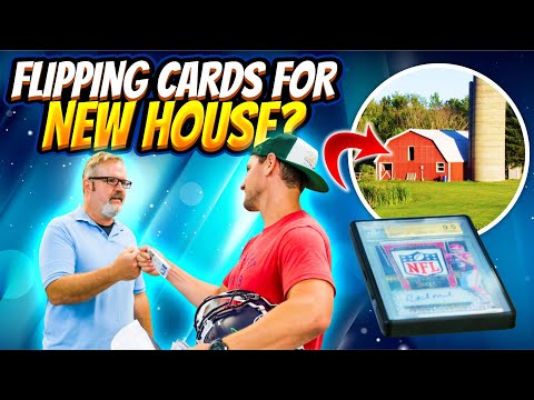 From CARDS to CASTLE! How he Flipped Sports Cards to Fund Dream Home & ADOPT a CHILD! (EP #31)
