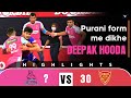 Pro Kabaddi League 8 Highlights M90 Jaipur Pink Panthers Vs Dabang Delhi