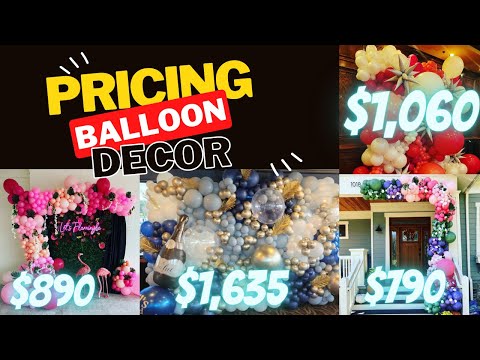 YouTube video about: How much do balloon garlands cost?