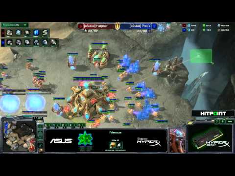 ASUS NSL5 LAN #1 - PredY vs Harpner