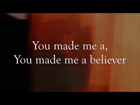 Believer - Imagine Dragons - LYRICS