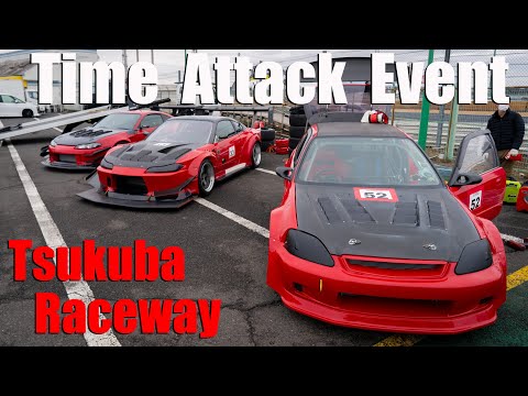 Time Attack in Japan | Epic Cars at Tsukuba Raceway