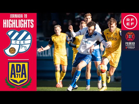 Resumen #PrimeraFederación | CE Europa 0-0 AD Alcorcón | Jornada 19 | Temporada 2025/2026