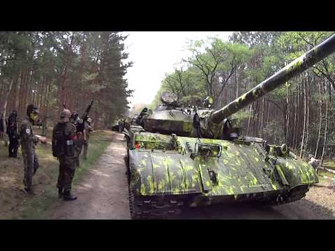 Scenario Big Game at the Battleground - a best of video - the finest paintball in europe