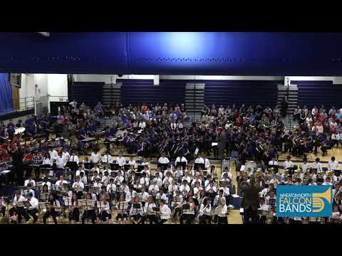 WNHS Mass Bands: Ode to Joy - Longfield (2019)