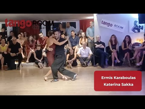 Ermis Karaboulas & Katerina Sakka show #4 at Tango Room Thessaloniki - Parque Patricios