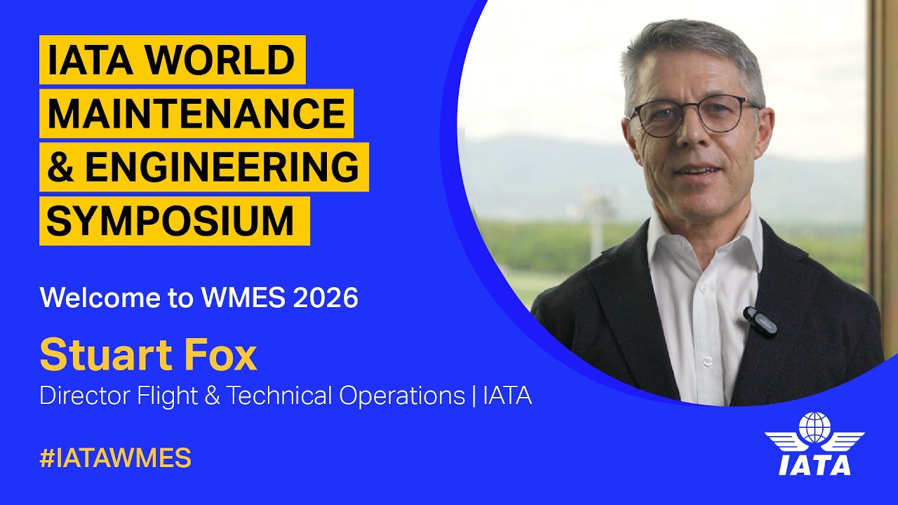 Why Aviation Supply Chains Matter Now | WMES 2026 Preview