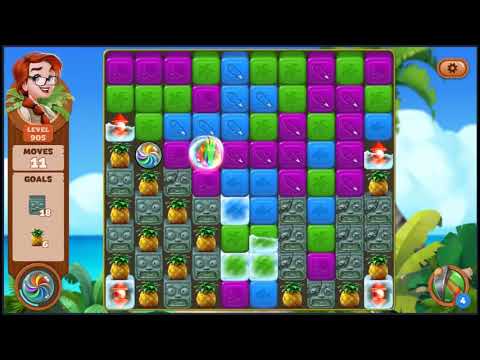Lost Island Blast Adventure Level 905 - NO BOOSTERS 🏝️ | SKILLGAMING ✔️
