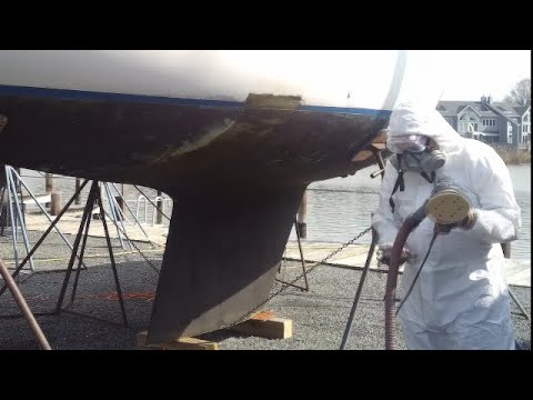 Commissioning boat: Boat Scuff Erasers segment