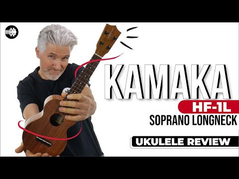 Kamaka HF-1 Hawaiian Koa Soprano Ukulele "Lala" image 7