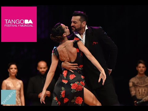 Constanza Vieyto & Ricardo Astrada - Campeones mundiales de Tango Escenario 2022