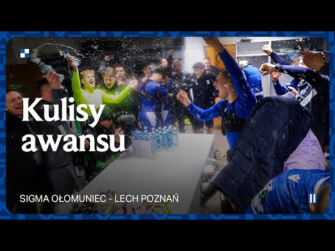 KULISY | Awans w czeskiej mgle! Kulisy meczu Sigma - Lech 1:2