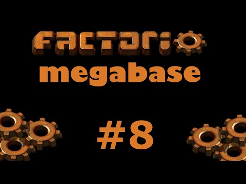 Factorio Megabase 8 - More Power!