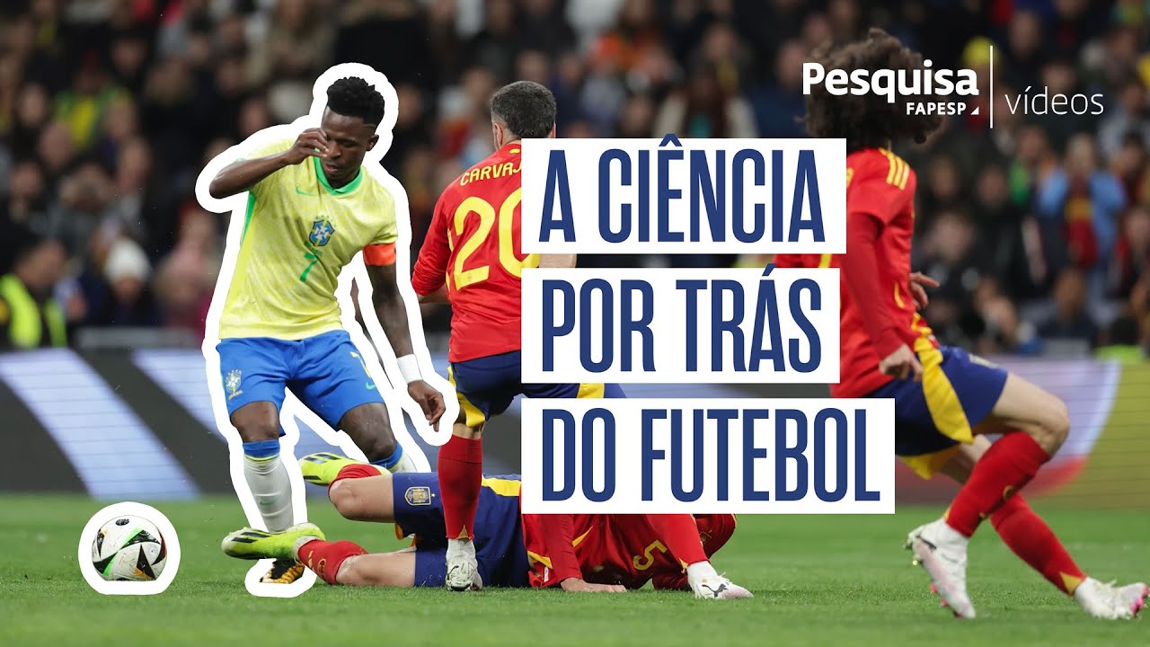 Como a ciência pode ajudar a melhorar o desempenho no futebol? #ciencia #futebol #worldcup
