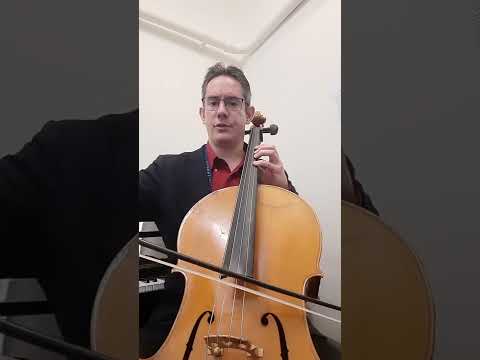 Pink Panther Easy Cello