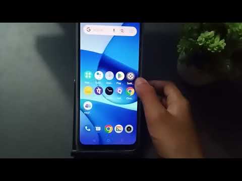 how to on and off charging sound and vibration realme c11 2021