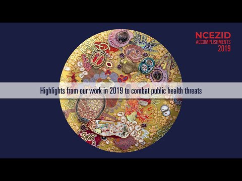 NCEZID 2019年の実績 (NCEZID 2019 Accomplishments)