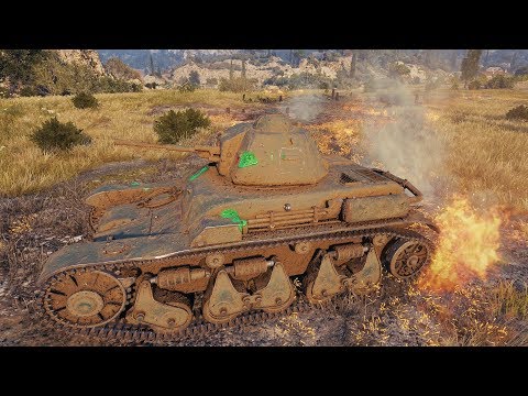 World of Tanks Renault R35