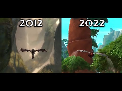 Blizzard copied Guild Wars 2 in Dragonflight!?