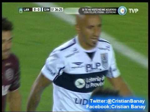 Lanus 1 Gimnasia Lp 0 (Relato Leo Gentili)  Liguilla Pre Sudamericana