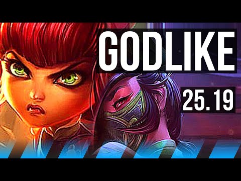 ANNIE vs AKALI (MID) | 56k DMG, 6 solo kills, 16/4/16, Godlike | KR Master | 25.19