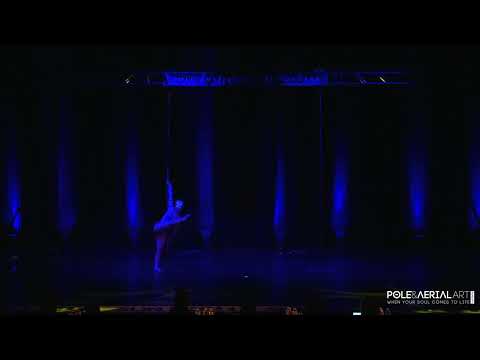 Pole and Aerial Art Hungary -1.helyezett - Profi - Felnőtt -Marosvölgyi Noémi - PoleArt