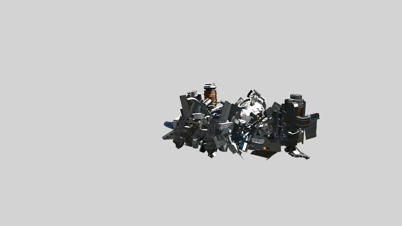 Ironhide Lives On 3D Model