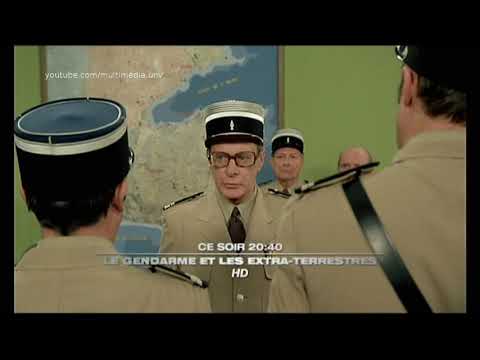 Le Gendarme et les extraterrestres - Louis de Funès - Bande-annonce - M6 | Archive | 2010