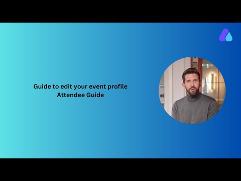 How to edit your event profile? | 2024 | #attendeeguide #airmeetsupport