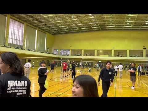 トーナメント2回戦 1セット目 SUGAR