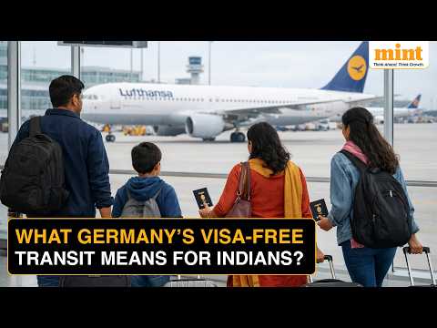 How Exactly Does Germany’s ‘Visa-Free Transit’ Help Indian Travellers?