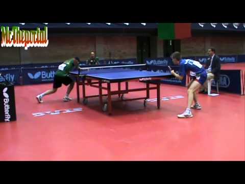 European Youth TOP10 2013 - Joao Geraldo Vs Leonardo Mutti - (Coach Camera)