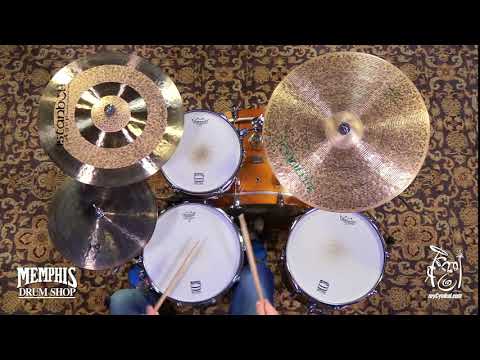 Istanbul Agop 23" Agop Signature Ride Cymbal - 2269g (AGR23-1021518V)