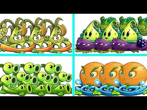 6 Best Pair Plant & Vine Battlez - PvZ 2 Team Plant Vs Team Plant