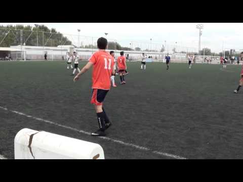 Segunda parte Sp.  Mislata Unión de Fútbol "B" 3 - 0 Racing de Paterna C. F.