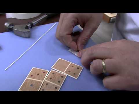 Mulher.com 26/09/2014 - Caixa para Dominó Marchetaria por Flávio Alonso