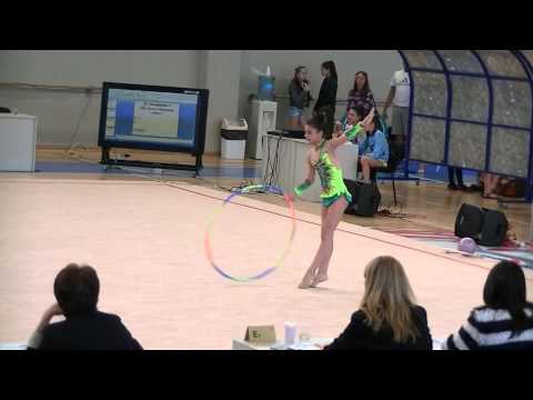 Лора Петкова  обръч   ДСВ Държавно отб. п-во 2015